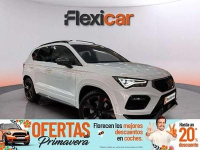 Usado Cupra Ateca VZ3 300 CV (220 kW) 2023 Blanco SUV
