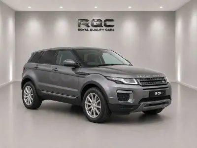 Usado Land Rover Range Rover evoque Pure 150 CV (110 kW) 2017 Gris / plata SUV