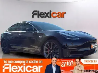 Usado Tesla Model 3 Performance 461 kW (627 CV) 2019 Azul Berlina
