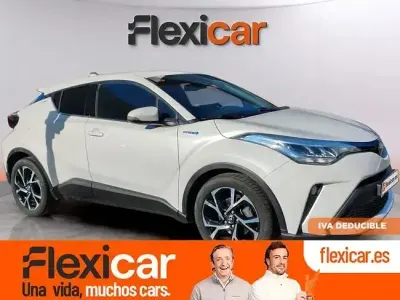 Używany Toyota C-HR Advance 184 KM (135 kW) 2020 Biały SUV
