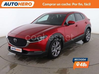 Usado Mazda CX-30 122 CV (89 kW) 2021 Rojo SUV