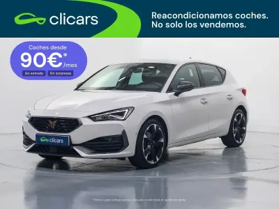 Usado Cupra Leon 150 CV (110 kW) 2023 Blanco Berlina