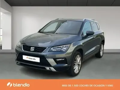 Usado Seat Ateca Style 150 CV (110 kW) 2019 Gris SUV