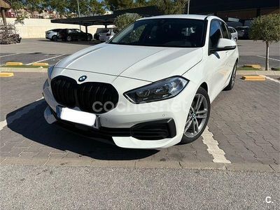 Usado BMW 116 116 CV (85 kW) 2020 Blanco Utilitario