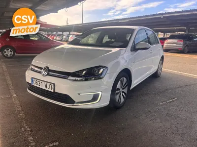 Usado VW e-Golf 84 kW (115 CV) 2015 Blanco Utilitario