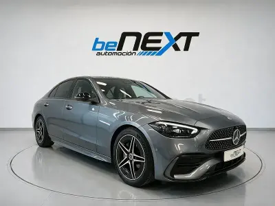 Usado Mercedes C200 204 CV (150 kW) 2022 Gris / plata Berlina