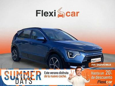 Azul Usado 2024 Kia Niro SUV | 24.890 € (Precio justo)