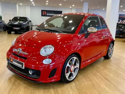 Usado Abarth 595C Competizione 159 CV (116 kW) 2013 Rojo Descapotable