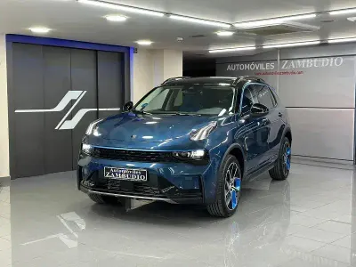 Usado Lynk & Co 01 261 CV (191 kW) 2023 Azul SUV