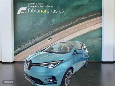 Usado Renault Zoe Zen 99 kW (135 CV) 2022 Azul Utilitario