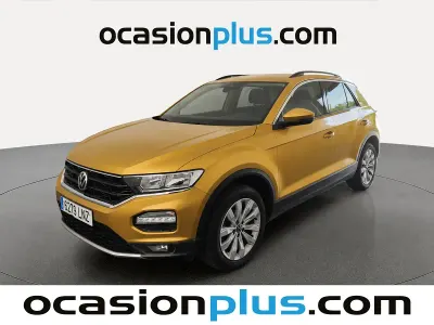 Usado VW T-Roc Advance 150 CV (110 kW) 2021 Amarillo SUV