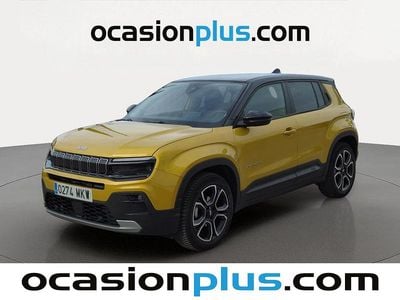 Usado Jeep Avenger Summit 101 CV (74 kW) 2023 Amarillo SUV