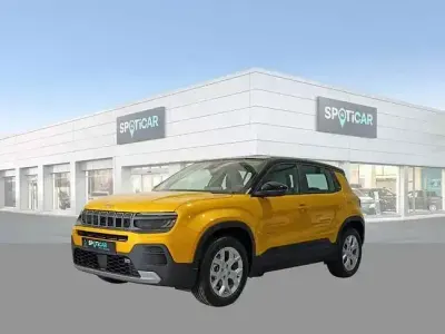 Usado Jeep Avenger EV Altitude 114 kW (156 CV) 2024 Amarillo SUV