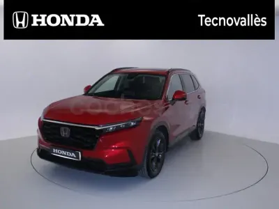 Nuevo Honda CR-V Elegance 184 CV (135 kW) 2025 Rojo SUV