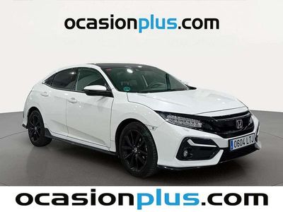Blanco Usado 2021 Honda Civic Sport Plus Utilitario | 27.091 € (Un poco caro)