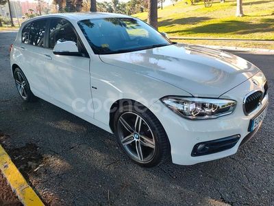 Usado BMW 116 116 CV (85 kW) 2015 Blanco Utilitario