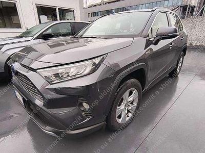 Gris Usado 2020 Toyota RAV4 Hybrid Business Edition SUV | 28.800 € (Precio justo)