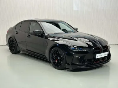 Używany BMW M3 Shadowline 551 KM (405 kW) 2024 Czarny Sedan/Limuzyna