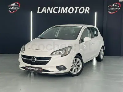 Usado Opel Corsa Color Edition 90 CV (66 kW) 2017 Blanco Utilitario