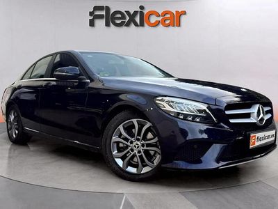 Azul Usado 2019 Mercedes C220 Berlina | 22.390 €