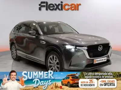 Usado Mazda CX-80 Exclusive-Line 254 CV (186 kW) 2025 Gris SUV
