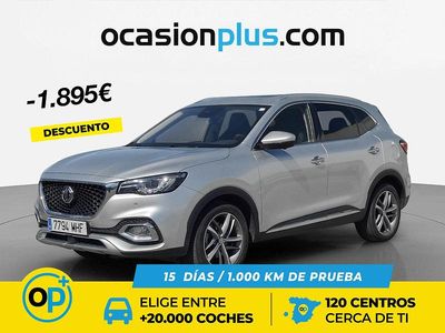 Usado MG HS Luxury 258 CV (189 kW) 2023 Gris SUV