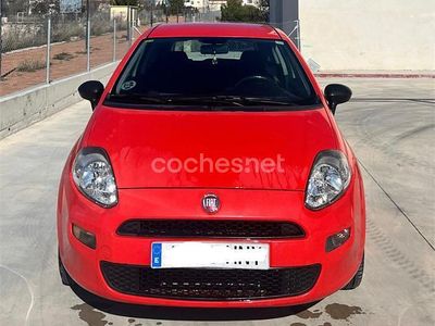 Rojo Usado 2013 Fiat Punto Easy Berlina | 4500 € (Buen precio)