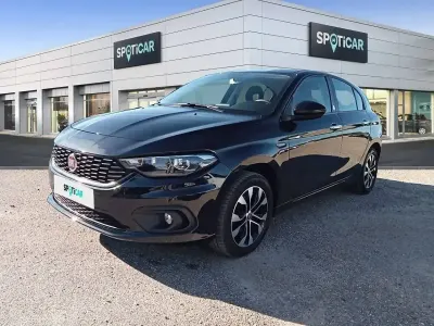 Usado Fiat Tipo Mirror 95 CV (69 kW) 2020 Negro