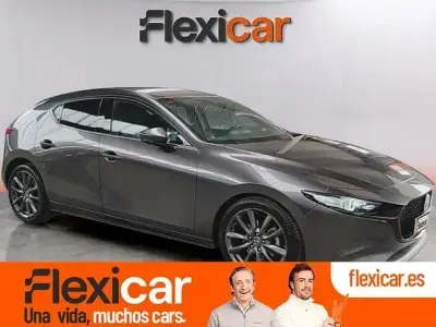 Usado Mazda 3 181 CV (133 kW) 2019 Gris