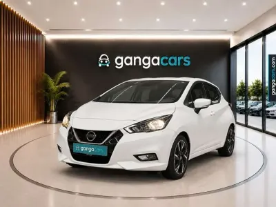 Usado Nissan Micra N-Connecta 101 CV (74 kW) 2022 Blanco Utilitario
