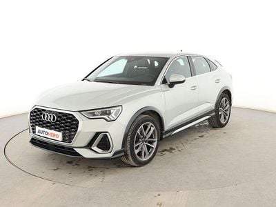 Usado Audi Q3 Sportback S-Line 150 CV (110 kW) 2022 Gris SUV