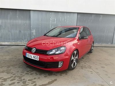 Rojo Usado 2010 VW Golf VI GTI Berlina | 9999 € (Buen precio)