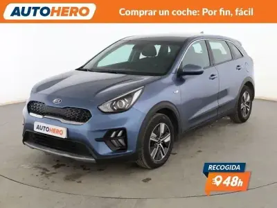 Käytetty Kia Niro 141 HP (103 kW) 2020 Sininen Katumaasturi