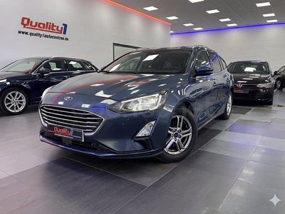 Usado Ford Focus Active 120 CV (88 kW) 2021 Azul Familiar