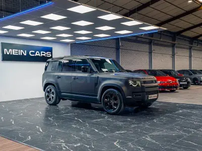 Usado Land Rover Defender HSE 300 CV (220 kW) 2020 Gris / plata SUV