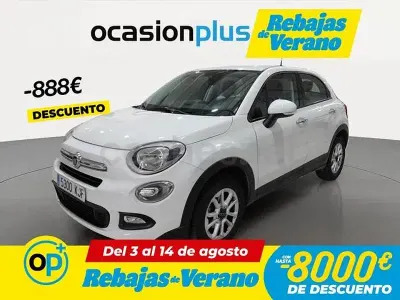 Usado Fiat 500X Pop Star 95 CV (69 kW) 2018 Blanco SUV