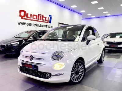 Usado Fiat 500 Lounge 69 CV (50 kW) 2017 Blanco Berlina