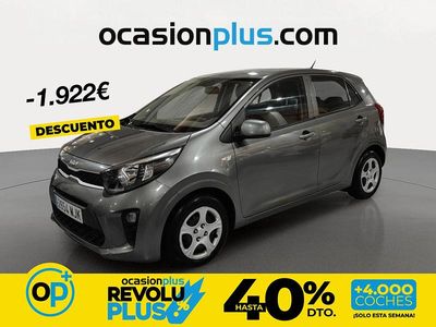 Usado Kia Picanto 67 CV (49 kW) 2023 Gris Utilitario