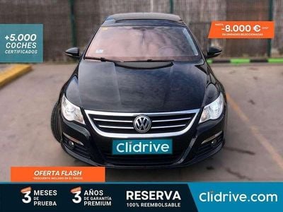 Usado VW Passat 140 CV (102 kW) 2012 Negro Berlina