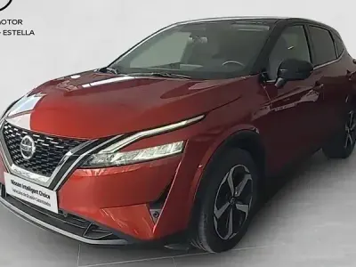 Usado Nissan Qashqai N-Connecta 140 CV (102 kW) 2022 Fuji sunset con techo midnight SUV
