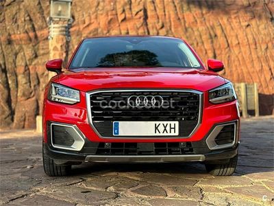 Usado Audi Q2 Design 116 CV (85 kW) 2019 Rojo SUV