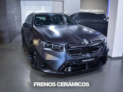 Nuevo BMW M5 Comfort Edition 727 CV (534 kW) 2026 Negro Familiar
