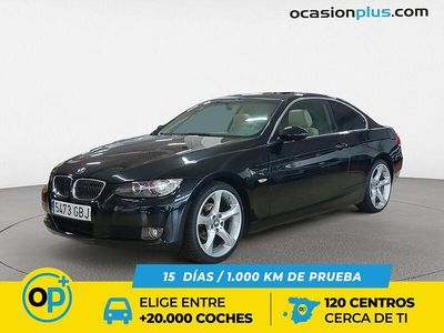 Negro Usado 2008 BMW 125 Coupé Coupe | 13.500 €