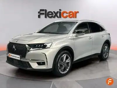 Usado DS Automobiles DS7 Crossback Be Chic 130 CV (95 kW) 2020 Gris SUV