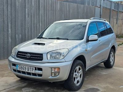 Gris / plata Usado 2003 Toyota RAV4 Sol SUV | 3500 € (Super precio)
