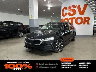Occasion Skoda Octavia Ambition 204 ch (150 kW) 2021 Noir Break