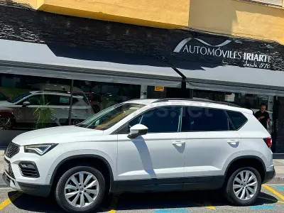 Usado Seat Ateca Style 116 CV (85 kW) 2021 Blanco SUV