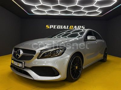Usado Mercedes A200 136 CV (100 kW) 2018 Gris / plata Berlina