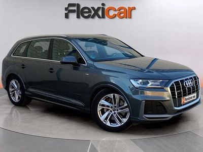Usado Audi Q7 S-Line 231 CV (169 kW) 2021 Gris SUV