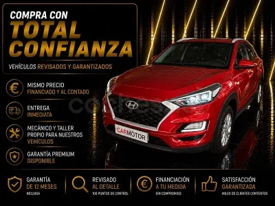 Occasion Hyundai Tucson 132 PK (97 kW) 2019 Rood SUV